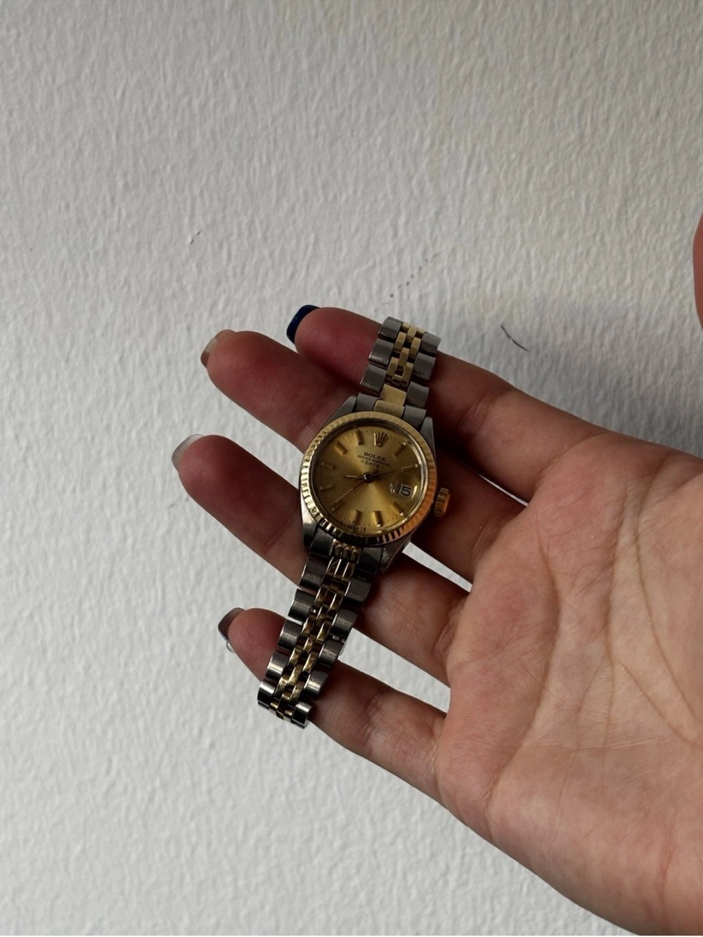 Rolex Two-Tone Gold and Silver Ladies Watch - Picture 7 of 11